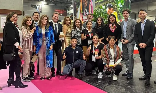 Participación en Salón de chocolate Paris - Francia DIPLOMA ORO PARIS 2023