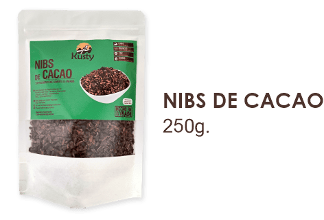 chocolate con piña